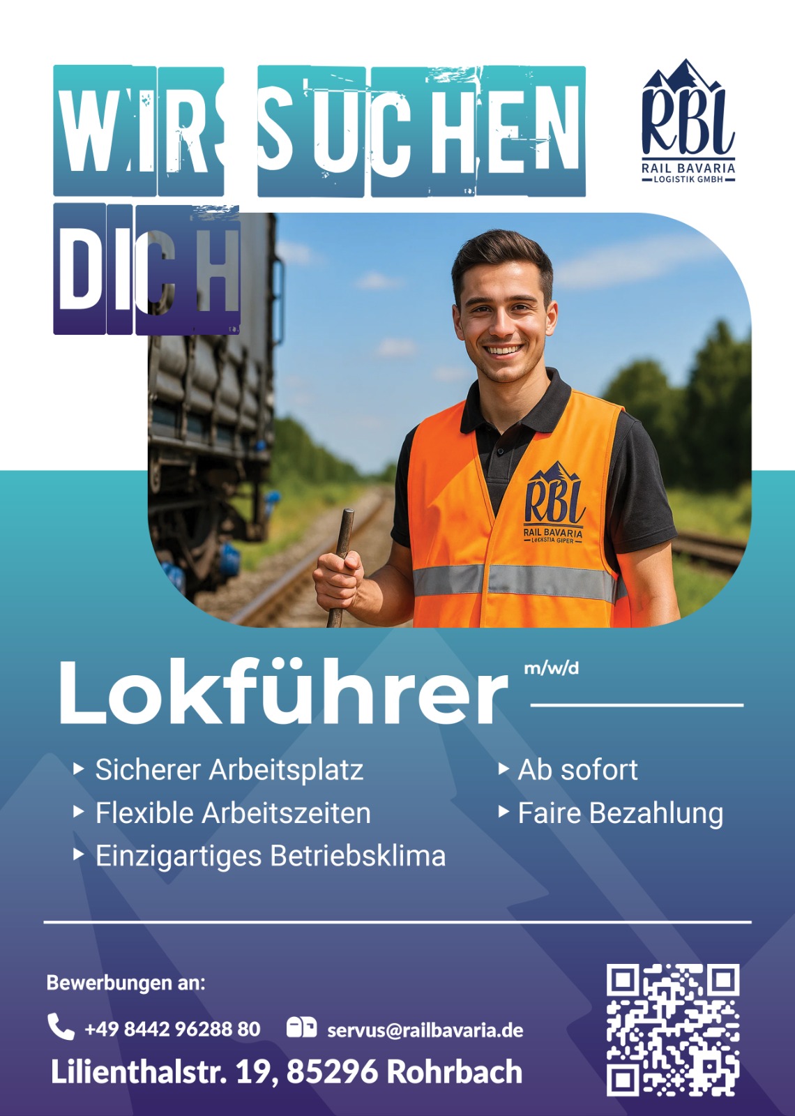 Stelle Lokführer